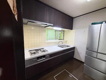 茨城県古河市のお客様のキッチン・システムキッチン工事