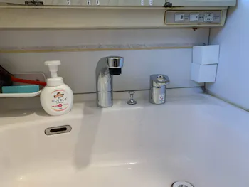 埼玉県羽生市のお客様の水栓工事