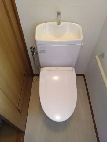 東京都昭島市のお客様のトイレ工事