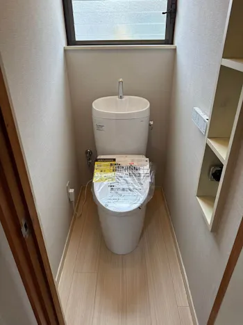静岡県袋井市のお客様のトイレ工事