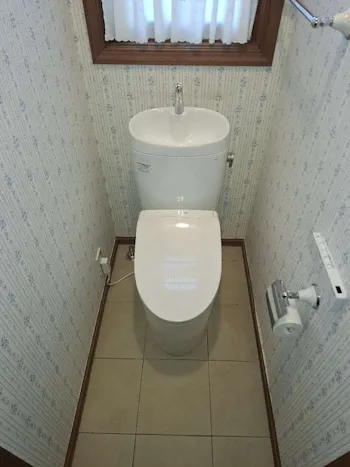 宮城県仙台市青葉区のお客様のトイレ工事