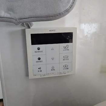 神奈川県横須賀市のお客様のガス給湯器工事　具体的な工事内容3