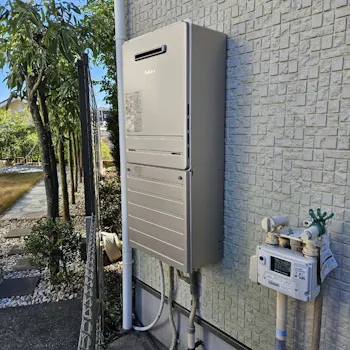 神奈川県横須賀市のお客様のガス給湯器工事