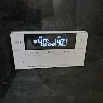 神奈川県横須賀市のお客様のガス給湯器工事　具体的な工事内容2