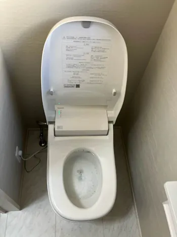 埼玉県三郷市のお客様のトイレ工事