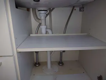 愛知県名古屋市瑞穂区のお客様の洗面化粧台工事　具体的な工事内容5