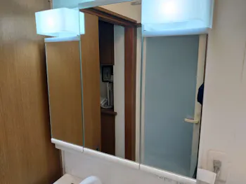 愛知県名古屋市瑞穂区のお客様の洗面化粧台工事　具体的な工事内容2