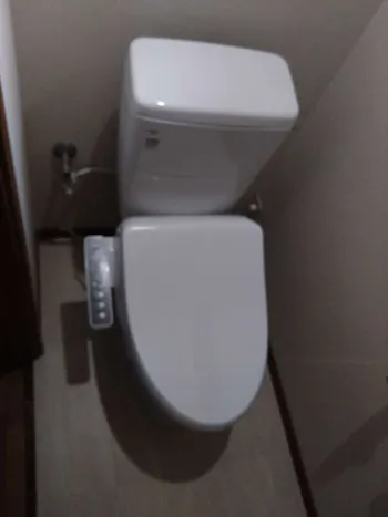 神奈川県座間市のお客様のトイレ工事