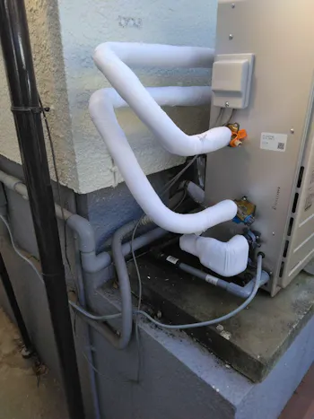 東京都八王子市のお客様の給湯器工事　具体的な工事内容2