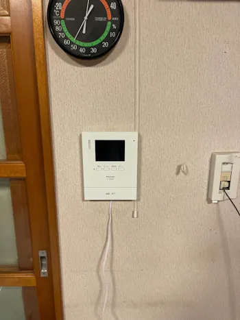 埼玉県入間郡毛呂山町のお客様の電気工事工事　具体的な工事内容1