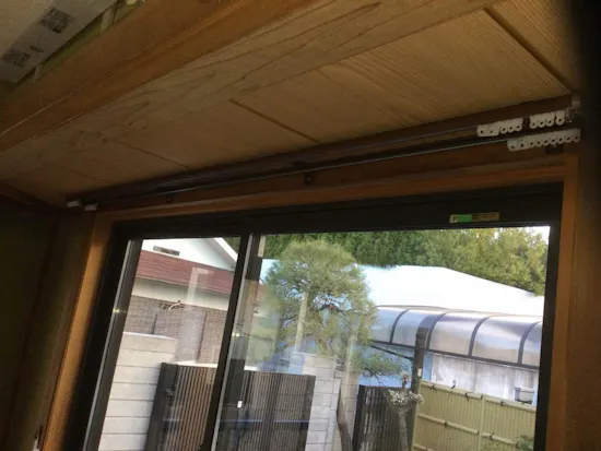 工事後　東京都青梅市のお客様のカーテンレール交換工事