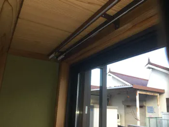 東京都青梅市のお客様のカーテンレール交換工事　具体的な工事内容3