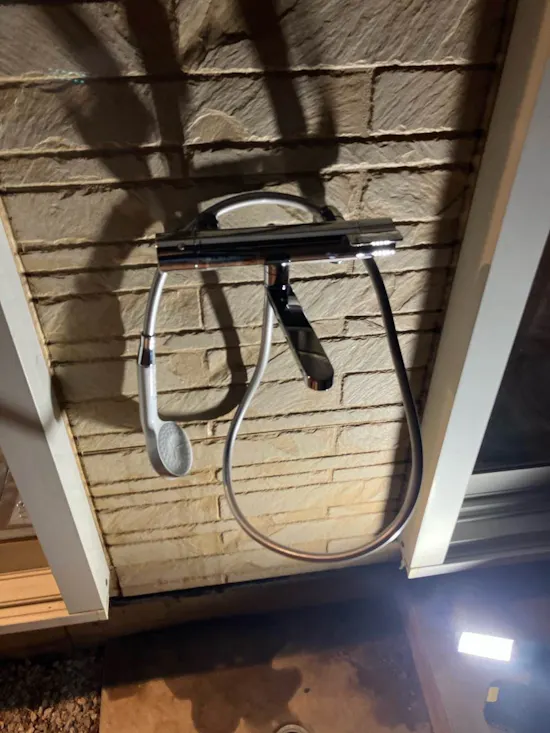 工事後　東京都西東京市のお客様の浴室水栓交換工事