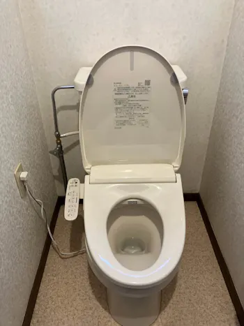 埼玉県和光市のお客様のトイレ工事