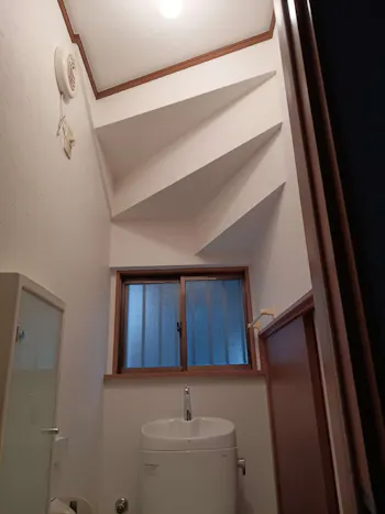 東京都羽村市のお客様のトイレ工事　具体的な工事内容2