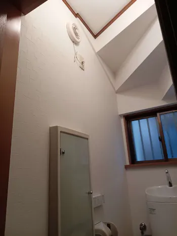 東京都羽村市のお客様のトイレ工事　具体的な工事内容4