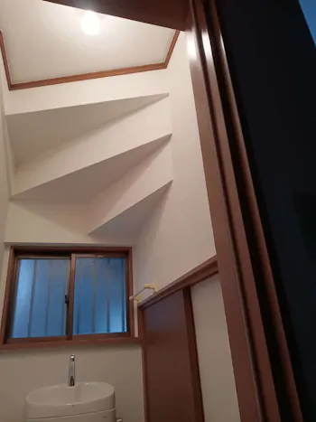 東京都羽村市のお客様のトイレ工事　具体的な工事内容6