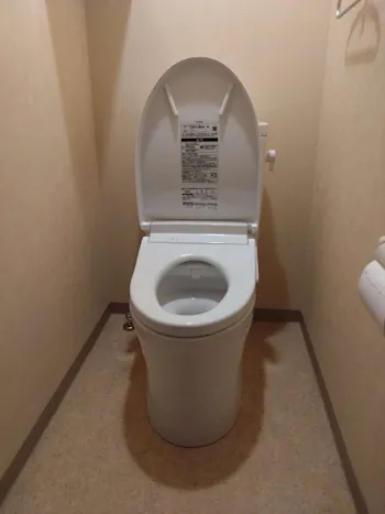 神奈川県海老名市のお客様のトイレ工事