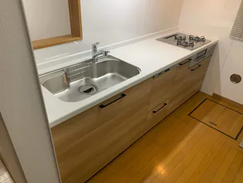 埼玉県羽生市のお客様のキッチン・システムキッチン工事