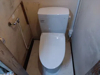 神奈川県大和市のお客様のトイレ工事