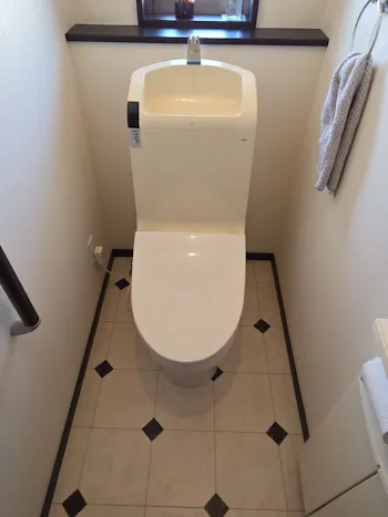 栃木県塩谷郡のお客様のトイレ工事　具体的な工事内容2