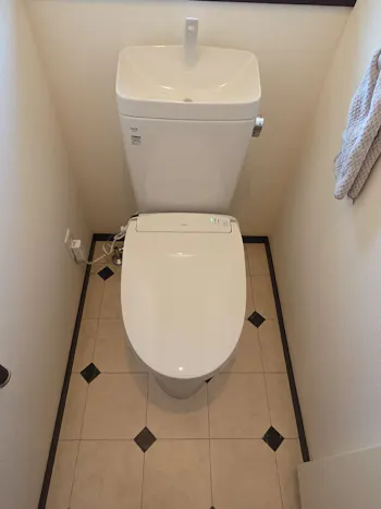 栃木県塩谷郡のお客様のトイレ工事　具体的な工事内容1
