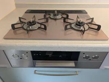 静岡県磐田市のお客様のビルトインコンロ＋食洗器交換工事