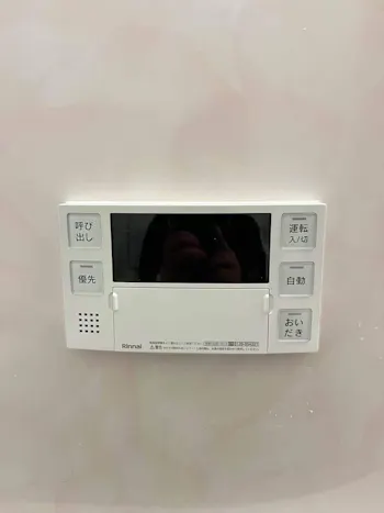 埼玉県久喜市のお客様の給湯器工事　具体的な工事内容1