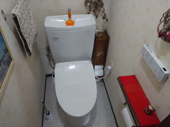 愛知県名古屋市南区のお客様のトイレ工事