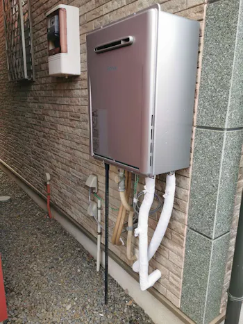 神奈川県高座郡寒川町のお客様のガス給湯器交換工事