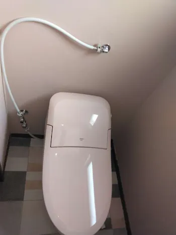 東京都昭島市のお客様のトイレ工事