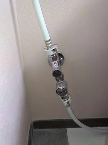 東京都昭島市のお客様のトイレ工事　具体的な工事内容2