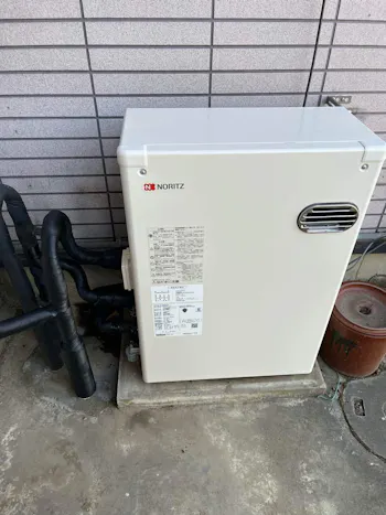 埼玉県久喜市のお客様の給湯器工事