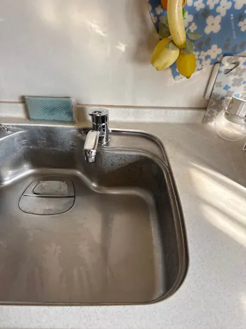 静岡県浜松市中央区のお客様の水栓工事