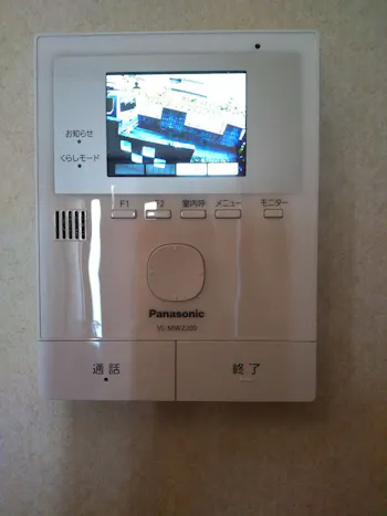 千葉県市原市のお客様のTVドアホン交換工事