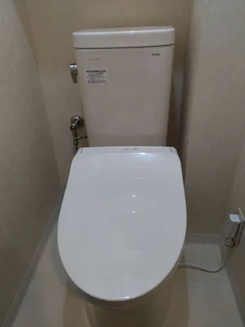 神奈川県大和市のお客様のトイレ交換工事