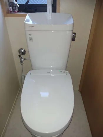 神奈川県横浜市泉区のお客様のトイレ工事