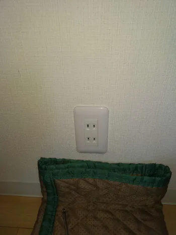 東京都青梅市のお客様のコンセント工事