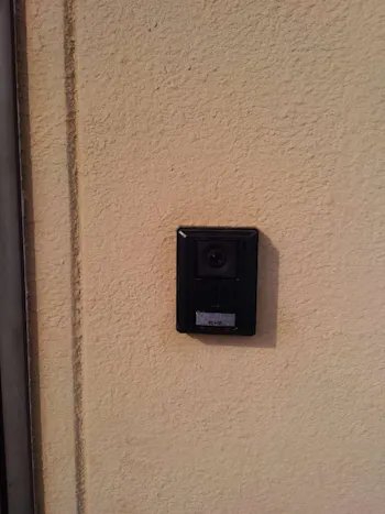 埼玉県入間市のお客様のドアホン交換工事　具体的な工事内容3