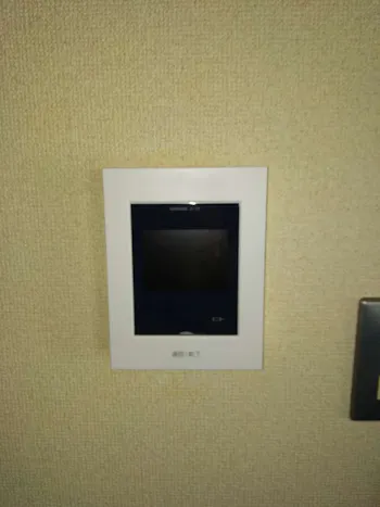 埼玉県入間市のお客様のドアホン交換工事