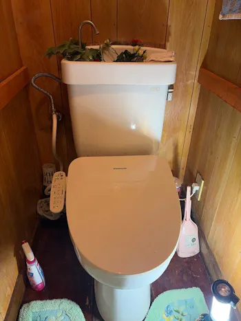 山梨県富士吉田市のお客様のトイレ工事