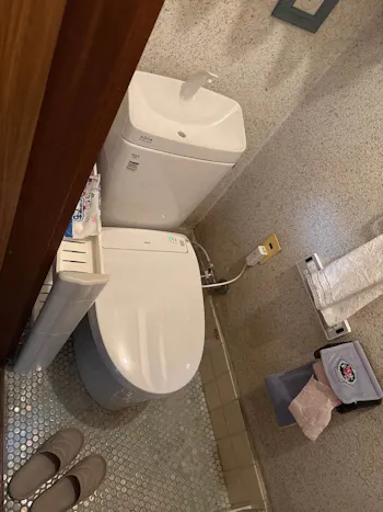 埼玉県深谷市のお客様のトイレ工事