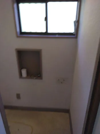 東京都昭島市のお客様のトイレリフォーム工事　具体的な工事内容4