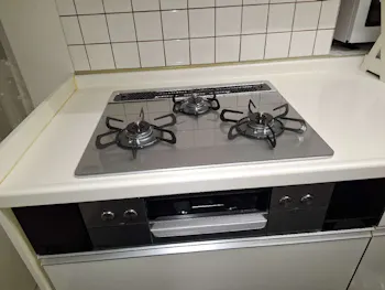 宮城県仙台市泉区のお客様のビルトインコンロ・ガスコンロ工事