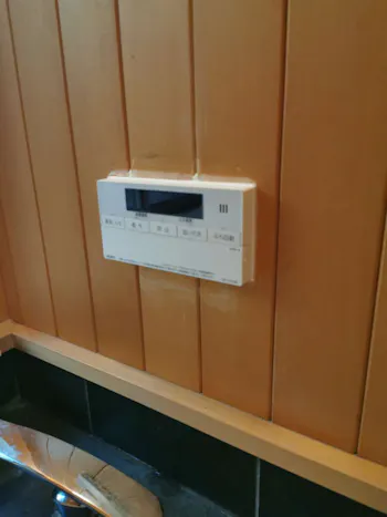 神奈川県中郡二宮町のお客様のガス給湯器交換工事　具体的な工事内容2