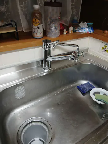 茨城県水戸市のお客様の石油給湯器交換工事　具体的な工事内容4