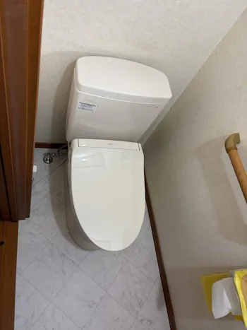 埼玉県北本市のお客様のトイレ工事
