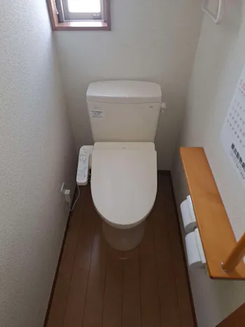 宮城県加美郡のお客様のトイレ工事