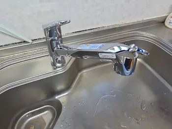 栃木県宇都宮市のお客様の水栓工事