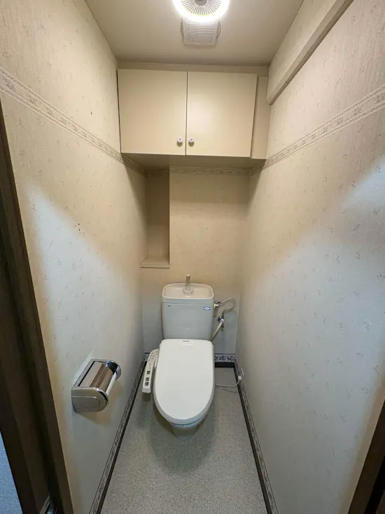 工事前　埼玉県狭山市のお客様のトイレ工事